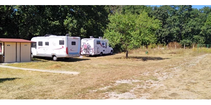 Parkeerplaats voor camper - Bulgarije - Camping Safari