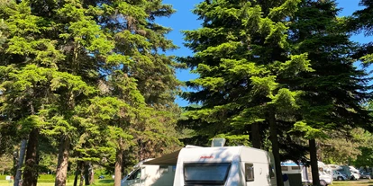 Place de parking pour camping-car - Marmara - Campsite Kapinovski Monastery