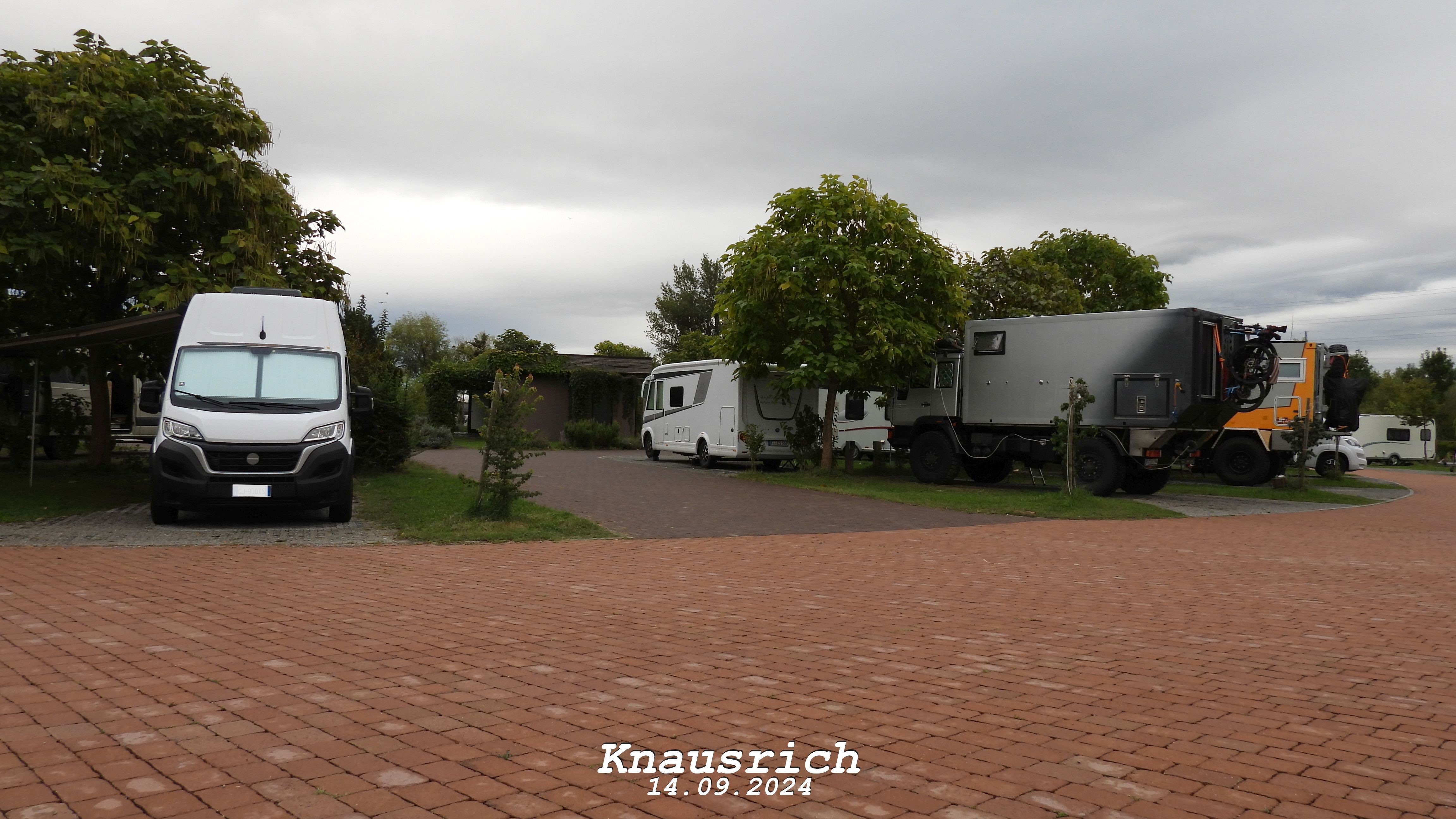 aire de camping-car - Camp Zagreb