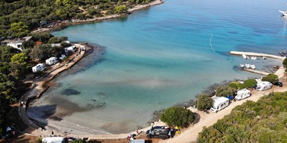 Reisemobilstellplatz - Umgebungsschwerpunkt: Strand - Dubrovnik - Camping Mlaska