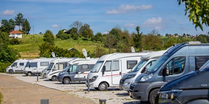 Place de parking pour camping-car - Art des Stellplatz: am Bauernhof - Croatie centrale - Slavonie - Wine Camp Hazic