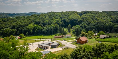 Reisemobilstellplatz - Umgebungsschwerpunkt: Fluss - Kroatien - Wine Camp Hažić - Wine Camp Hazic