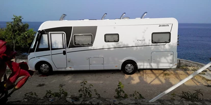 Motorhome parking space - Brodarica - Camp Horizon