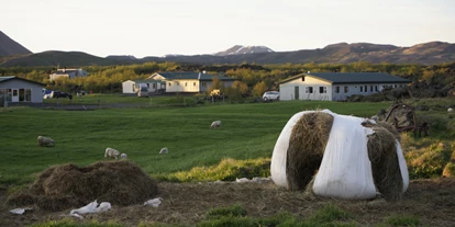 Plaza de aparcamiento para autocaravanas - Islandia - Camping Vogahraun Guesthouse