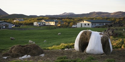 Motorhome parking space - Umgebungsschwerpunkt: Berg - Iceland - Camping Vogahraun Guesthouse