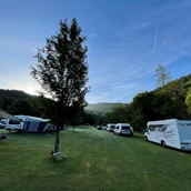 Parkeerplaats voor campers - Camping Tintesmühle