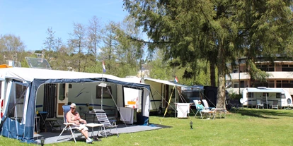 Reisemobilstellplatz - Art des Stellplatz: im Campingplatz - Luxembourg (Belgique) - Ruhige Stellplätze - Camping Troisvierges