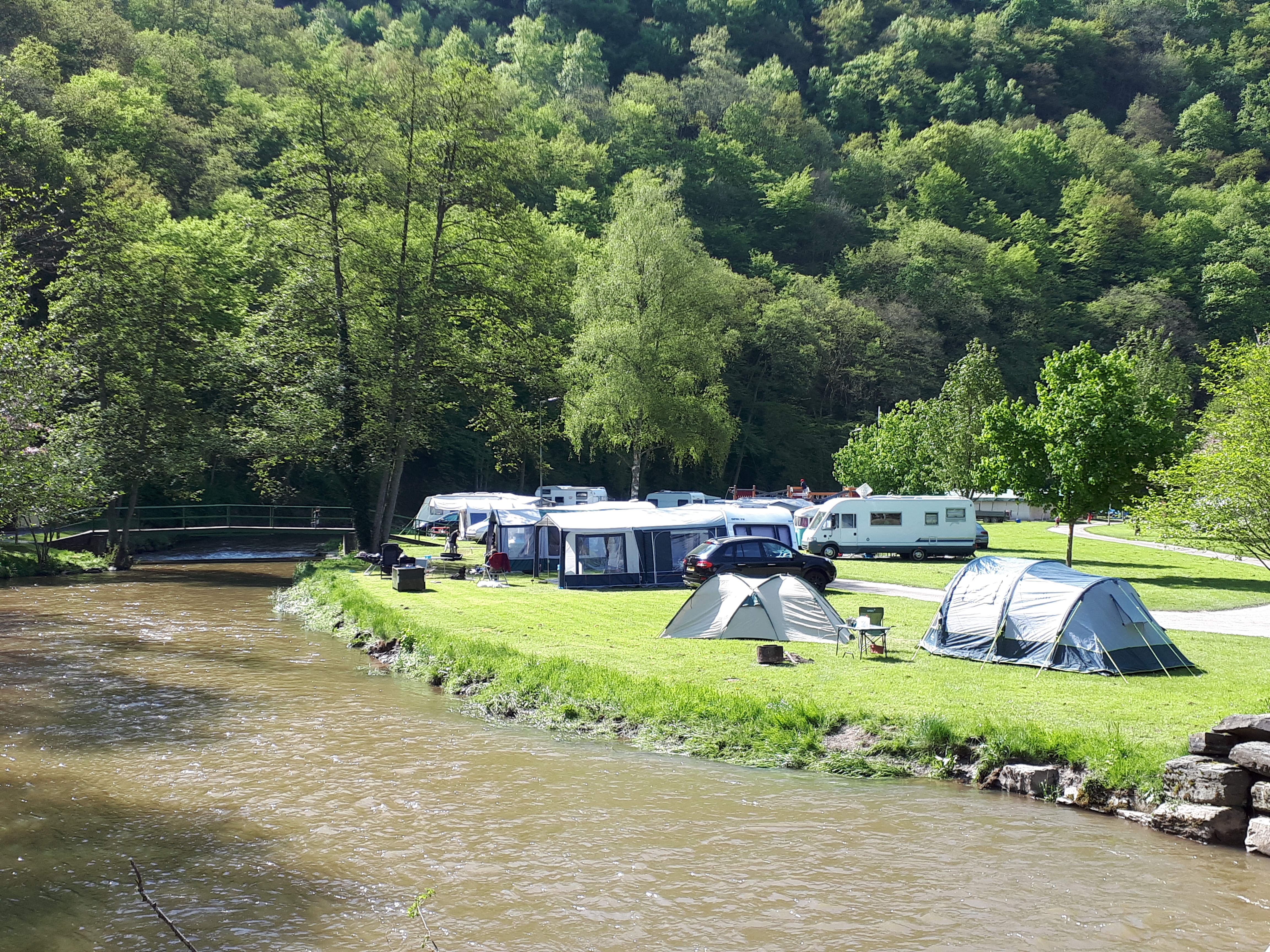 Area camper - Camping Kautenbach - Camping Kautenbach