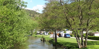 Reisemobilstellplatz - Umgebungsschwerpunkt: Fluss - Ettelbrück - Camping Kautenbach - Camping Kautenbach