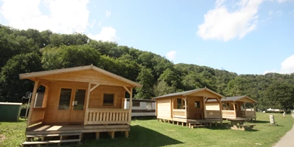 Reisemobilstellplatz - Bademöglichkeit für Hunde - Lieler - Camping Kautenbach Blockhütte - Camping Kautenbach