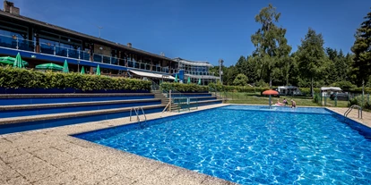 Reisemobilstellplatz - Swimmingpool - Luxemburg-Stadt - Schwimmbad - Camping Auf Kengert