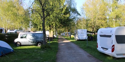 Motorhome parking space - Müllerthal - Camping Belle-Vue 2000
