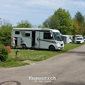 Espacio de estacionamiento para vehículos recreativos - Camping Kockelscheuer