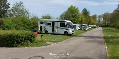 Reisemobilstellplatz - Luxemburg-Region - Camping Kockelscheuer