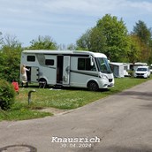 RV parking space - Camping Kockelscheuer