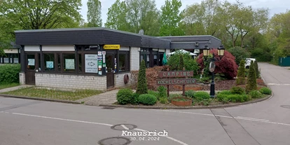 Reisemobilstellplatz - Restaurant - Müllerthal - Camping Kockelscheuer