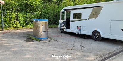 Motorhome parking space - Frischwasserversorgung - Grevenmacher - Camping Kockelscheuer