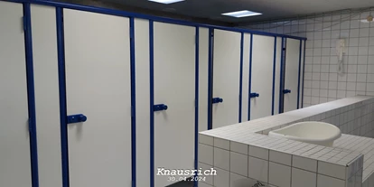 Reisemobilstellplatz - Entsorgung Toilettenkassette - Müllerthal - Camping Kockelscheuer
