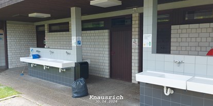 Reisemobilstellplatz - Grauwasserentsorgung - Luxemburg-Stadt - Camping Kockelscheuer