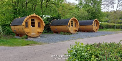 Motorhome parking space - Simmerschmelz - Camping Kockelscheuer