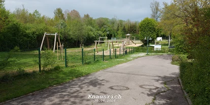 Reisemobilstellplatz - Duschen - Müllerthal - Camping Kockelscheuer