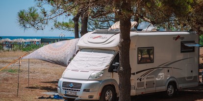 Reisemobilstellplatz - Frischwasserversorgung - Montenegro - RVPark in Shadow Sea view - MCM Camping