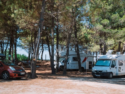Motorhome parking space - Badestrand - Ulcinj - RVPark in Shadow - MCM Camping