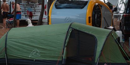 Reisemobilstellplatz - SUP Möglichkeit - Tent pitch - MCM Camping