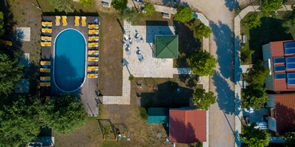 Reisemobilstellplatz - Frischwasserversorgung - Montenegro - Swimmong pool - MCM Camping