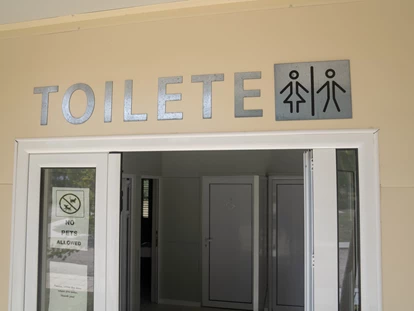 Reisemobilstellplatz - Art des Stellplatz: bei Gaststätte - Montenegro-Bundesland - Toilete&Shower - MCM Camping