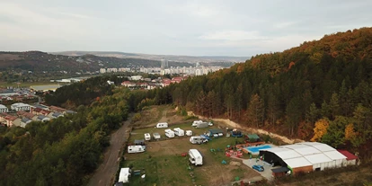 Place de parking pour camping-car - Roumanie Ouest - Camping Colina
