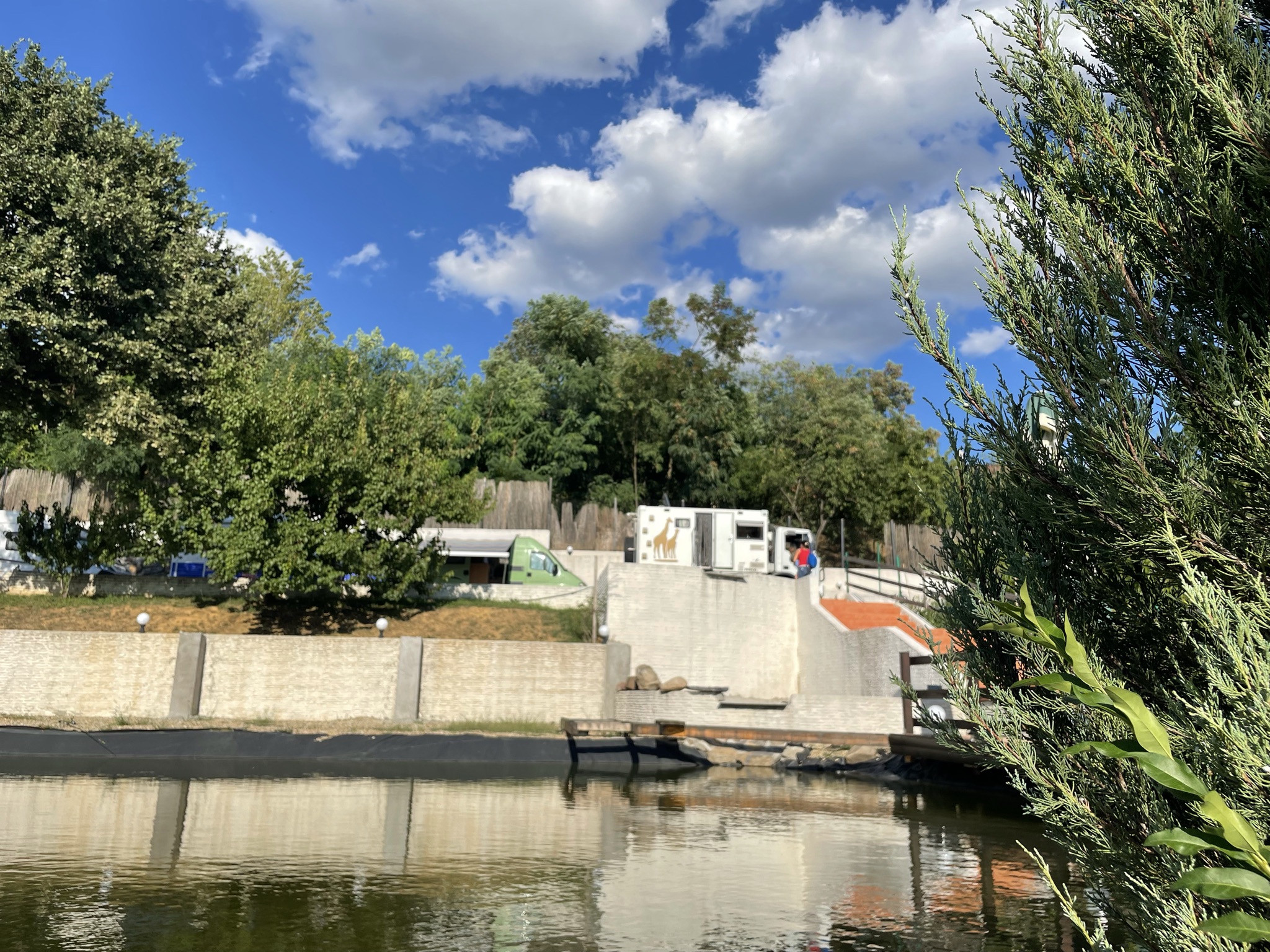 aire de camping-car - Camping Robinson Country Club