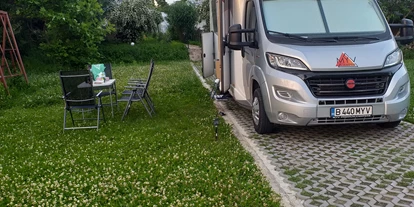 Place de parking pour camping-car - Frischwasserversorgung - Roumanie Est - Friends