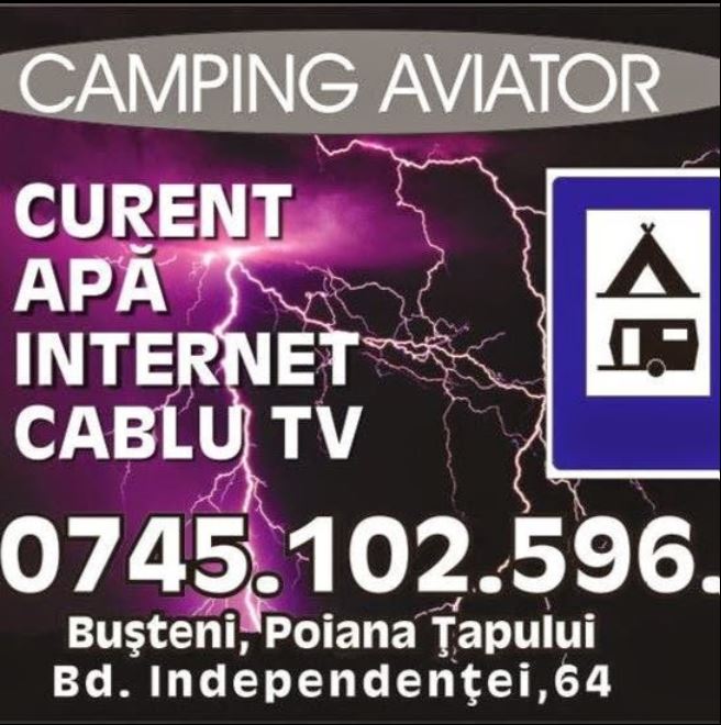 área de autocaravanas - busteni@gmail.com
acual 2022 - Camping Aviator Busteni