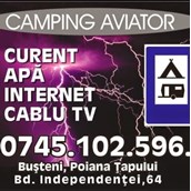 RV parking space - busteni@gmail.com
acual 2022 - Camping Aviator Busteni