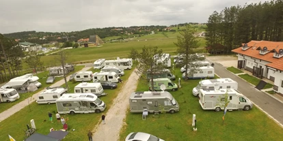 Posto auto camper - Serbia - Camping Zlatibor