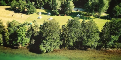 Reisemobilstellplatz - Umgebungsschwerpunkt: Fluss - Matschach - ECO River Camp