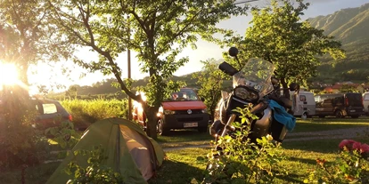 Posto auto camper - Wohnwagen erlaubt - Sežana - Kamp Vrhpolje
