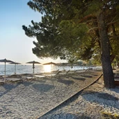 Parkeerplaats voor campers - Pitches at the seaside - Camping Adria