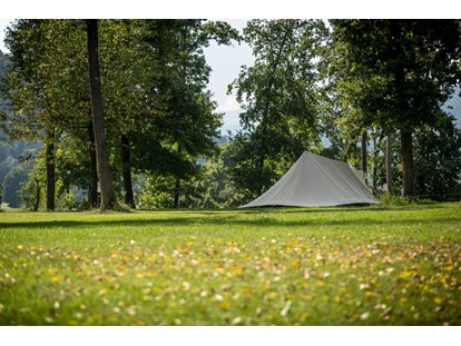 Reisemobilstellplatz - Art des Stellplatz: bei Gewässer - Pomurje / Pohorjegebirge & Umgebung / Savinjska - Part of our Forest camping Mozirje - Forest Camping Mozirje