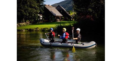 Reisemobilstellplatz - SUP Möglichkeit - Campsite sport activities - Forest Camping Mozirje