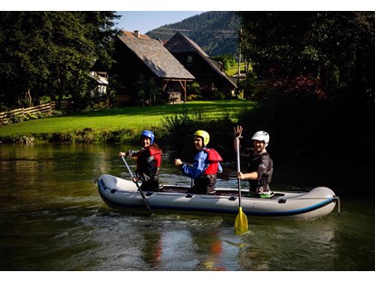 Reisemobilstellplatz - Umgebungsschwerpunkt: Fluss - Campsite sport activities - Forest Camping Mozirje
