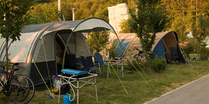 Parkeerplaats voor camper - Trieste - Kamp Tura