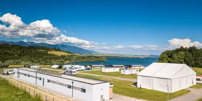 Motorhome parking space - Slovakia West - Marina Liptov