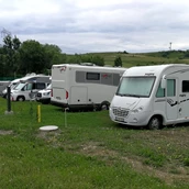 Place de stationnement pour camping-car - Sojka resort