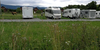 Reisemobilstellplatz - WLAN: am ganzen Platz vorhanden - Liptovská Kokava - Sojka resort