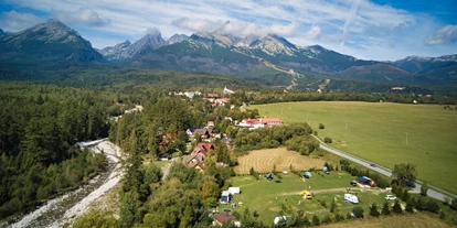 Reisemobilstellplatz - Grauwasserentsorgung - Tatranská Štrba - LEHARO CAMPING