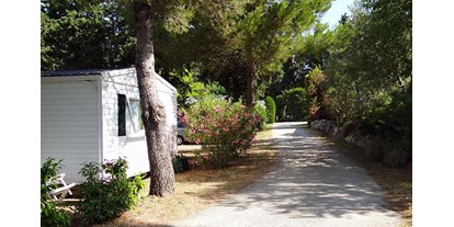 Motorhome parking space - Stromanschluss - France - Camping Fontisson
