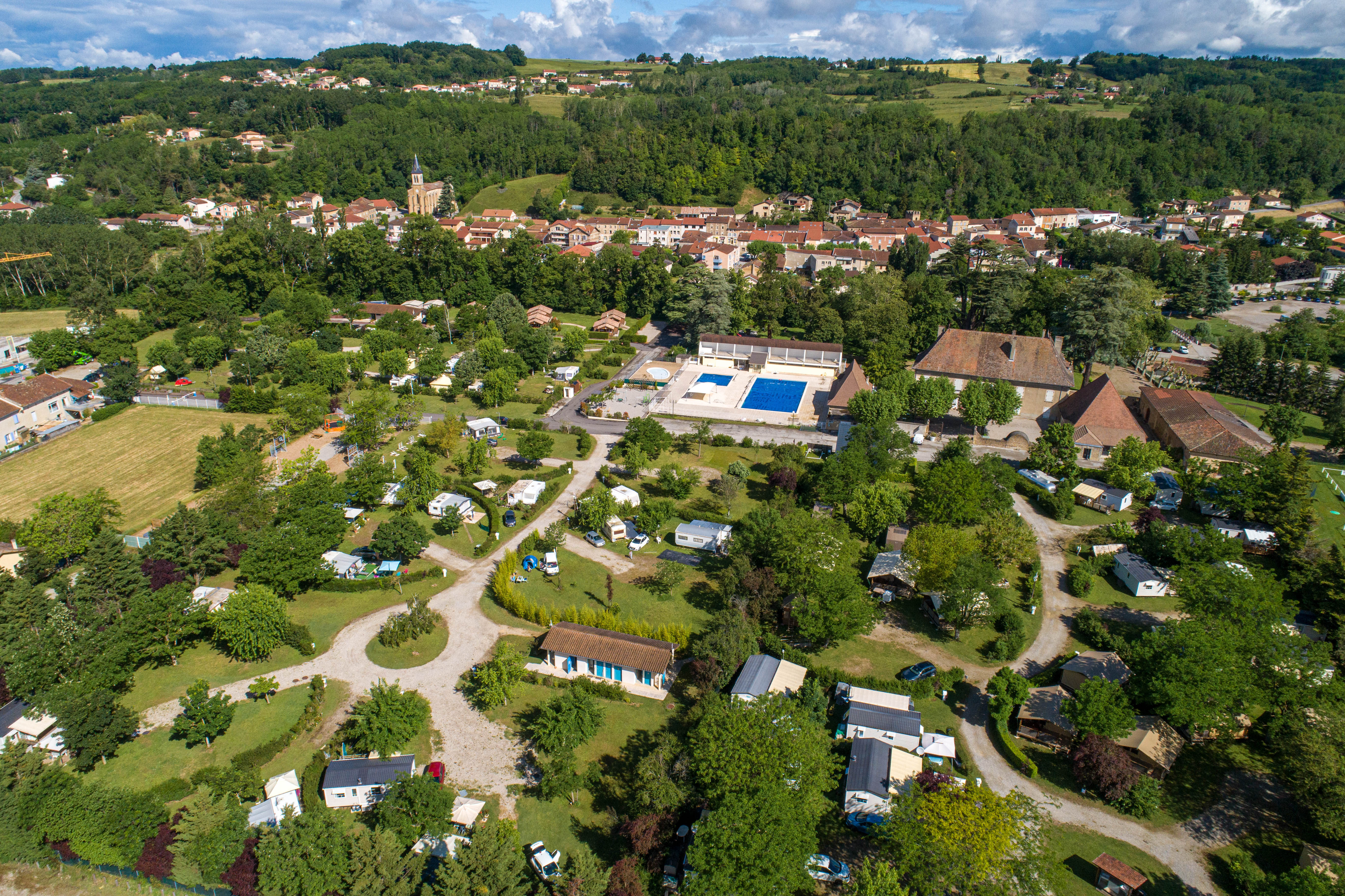 Wohnmobilstellplatz - Camping le Chateau