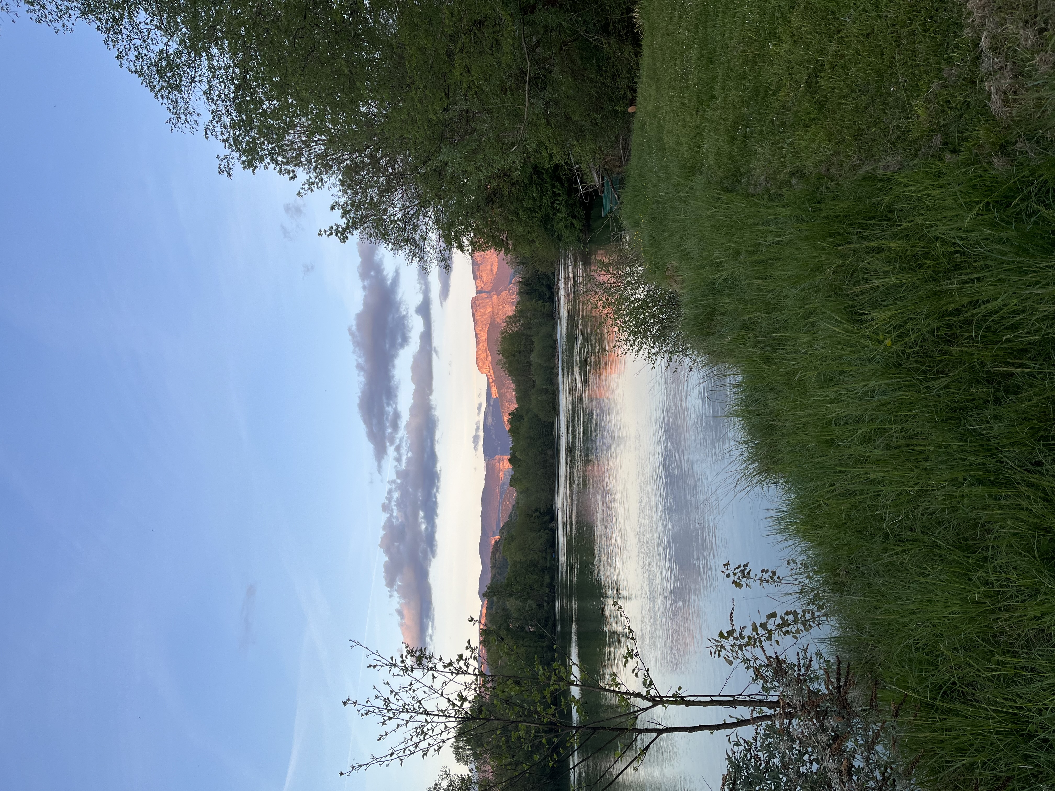 Wohnmobilstellplatz - Camping Côté Vercors